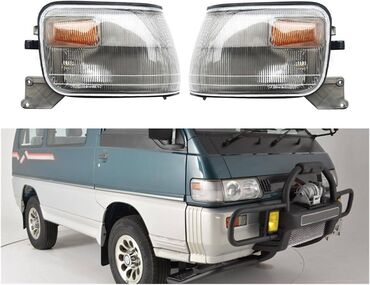 машина делика: Delica L300 Делика Л300 Новая правая Фара 1-штук = 5500 сом Б/У