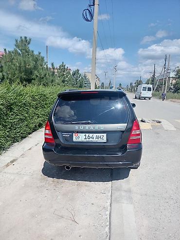 айнек авто: Subaru Forester: 2003 г., 2 л, Автомат, Кроссовер — 4