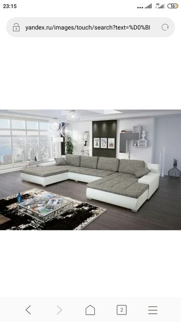 Угловые диваны: Угловой диван 
на заказ
От 30-70.000 токмок 
Любой дизайн. Размер — 14