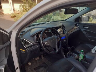 Hyundai: Hyundai Santa Fe: 2013 г., 2.2 л, Автомат, Дизель, Кроссовер — 7
