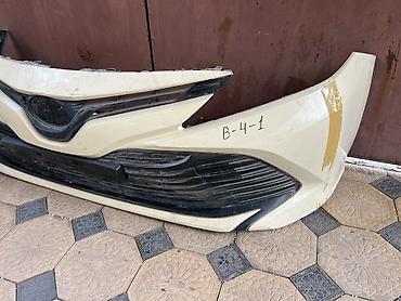 Бамперы и комплектующие: Бампер Toyota, Б/у, Оригинал — 4