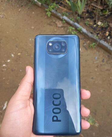 Poco: Poco X3 NFC, 128 GB, Barmaq izi, Face ID