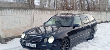 Mercedes-Benz: Mercedes-Benz E-Class: 2002 г., 2.6 л, Автомат, Газ, Универсал — 3
