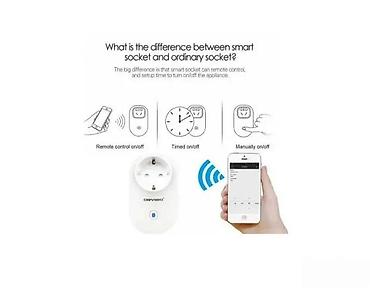 Utikači: ORVIBO Wi‑Fi pametna utičnica - Daljinsko upravljanje putem — 4