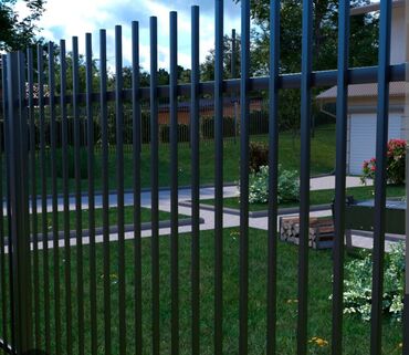 Металлические заборы: Металлический забор, Полимерный профнастил, Двусторонний, Новый, Гарантия, Бесплатный выезд — 5