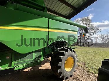 измельчители: John Deere S670 — Комбайн, 2012 г. Б/У | Доставка по всему миру — 6