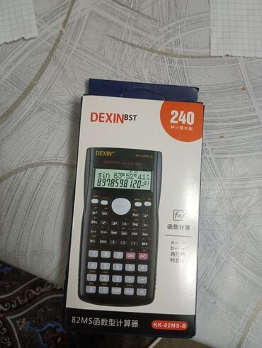 шкафы для вещи: Научный калькулятор DEXIN BST KK-82MS-B - 240 вычислительных функций