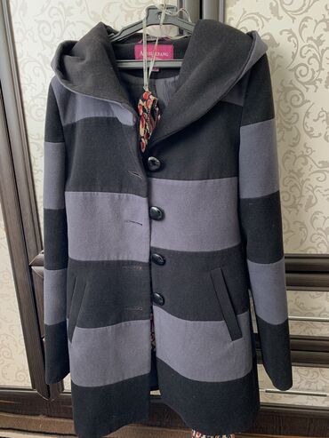 мужские пальто: Пальто осенний из кашемира