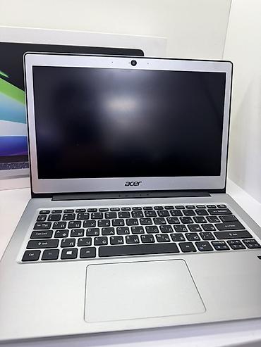 Ноутбуки Acer: Ноутбук Acer 14" для учебы и офиса Характеристики: - Экран: 14 — 5