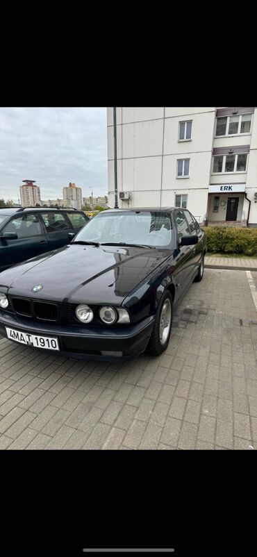 BMW: BMW 5 series: 1995 г., 2 л, Механика, Бензин, Седан