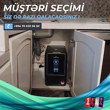 aquabir: Cihaz ən son texnologiyalı Smart modeldir. * NFS, İSO sertifikatlı — 5