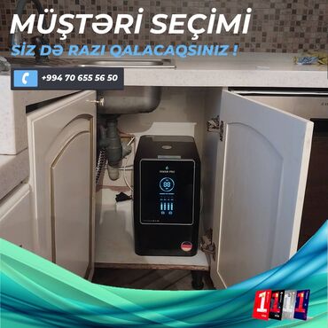 Su filtrləri: Cihaz ən son texnologiyalı Smart modeldir. * NFS, İSO sertifikatlı — 11