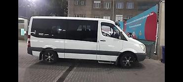 w210 e320: Пассажирский микроавтобус Mercedes‑Benz Sprinter (длинная база — 1