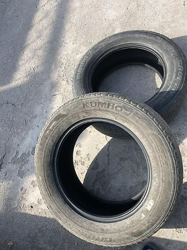 24545: Пара летних шин KUMHO ECSTA PS71 - Размер: 255/60 R18 (маркировка — 2