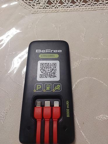 Мобильные телефоны и аксессуары: Məhsul: Daşına bilən enerji bankı – WePower / BeFree (8000 mAh) — 2