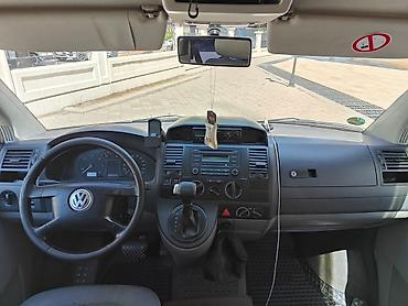 multi: Volkswagen Multivan: 2008 г., 2.5 л, Автомат, Дизель, Бус — 8