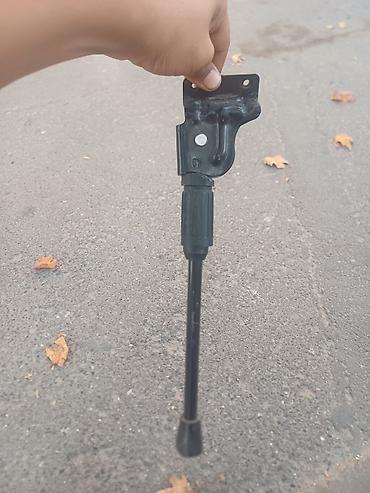 yığılmış velo: Velosiped üçün yan dayaqlıq (kickstand) - Material: möhkəm metal — 1