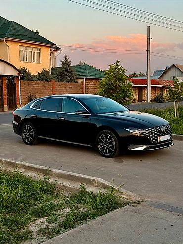 gra: Hyundai Grandeur: 2020 г., 3.3 л, Автомат, Бензин, Седан — 3