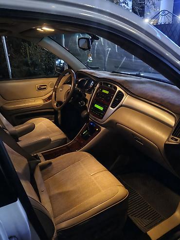 сулайманова: Toyota Highlander: 2006 г., 3.3 л, Автомат, Бензин, Кроссовер — 8