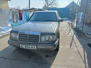 морда 210: Mercedes-Benz W124: 1991 г., 2.3 л, Механика, Бензин, Седан — 3
