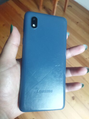 samsun a35: Samsung Galaxy A22, 16 ГБ, цвет - Голубой, Отпечаток пальца, Две SIM карты