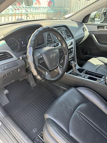 sonata d8: Hyundai Sonata: 2017 г., 2 л, Автомат, Газ, Седан — 5