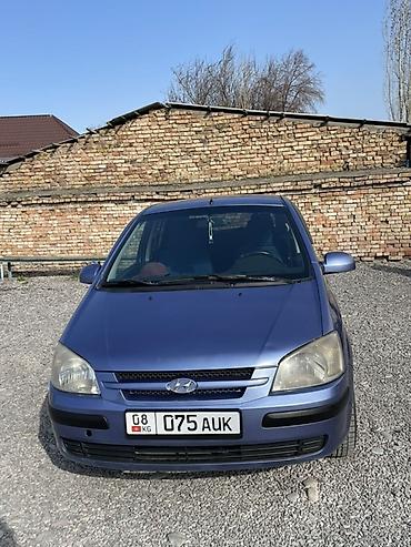 гетз крыло: Hyundai Getz: 2003 г., 1.3 л, Автомат, Бензин, Хэтчбэк — 1