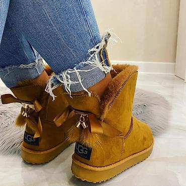 hunter za decu: Ugg čizmice kamel NOVO Novo Brojevi 36 do 41 fb Moja Kupovina 1 — 1