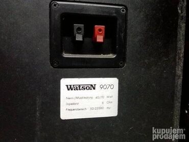 Zvučnici i stereo sistemi: Watson 9070-delovi -basovi 16,5x16,5cm=35e -srednji 10,6x10,6cm; sa na lalafo.rs — 4 Zvučnici i stereo sistemi: Watson 9070-delovi -basovi 16,5x16,5cm=35e -srednji 10,6x10,6cm; sa — 4