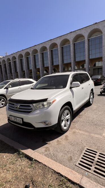продажа toyota highlander: Toyota Highlander: 2013 г., 3.5 л, Автомат, Бензин, Жол тандабас