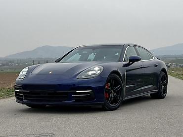 Porsche: Porsche Panamera: 2020 г., 2.9 л, Робот, Бензин, Седан — 2