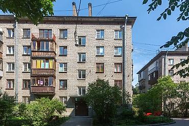 1 ком кв политех: 1 комната, 28 м², Без мебели — 1