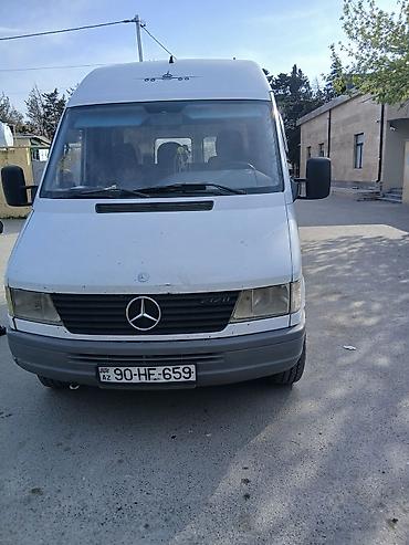 sprinter turbo az: Mercedes-Benz Sprinter yük mikroavtobusu - Korpus: Ağ rəng, hündür — 5