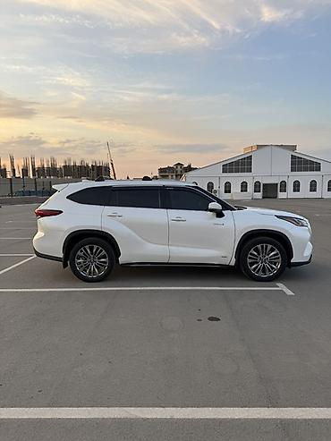 калыб: Toyota Highlander: 2020 г., 2.5 л, Автомат, Гибрид, Кроссовер — 7