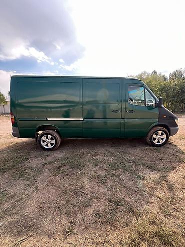 купить авто бу в кредит: Mercedes-Benz Спринтер: 2000 г., 2.2 л, Механика, Дизель, Бус — 10