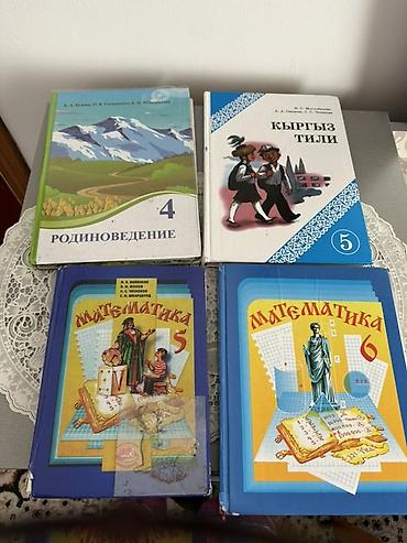 Математика: Учебники для школ (подборка по разным классам и предметам) В наличии — 1