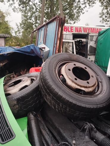 Другие автозапчасти: Продаю запчасти на Спринтер: колеса на 2-скатный Спринтер колеса at lalafo.kg — 1 Другие автозапчасти: Продаю запчасти на Спринтер: колеса на 2-скатный Спринтер колеса — 1