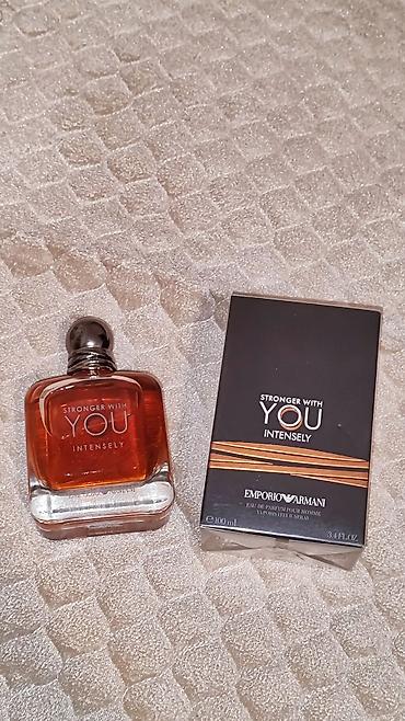 emperio armani: “Armani Stronger With You Intensely — şirin, ədviyyəli və cazibədar — 1