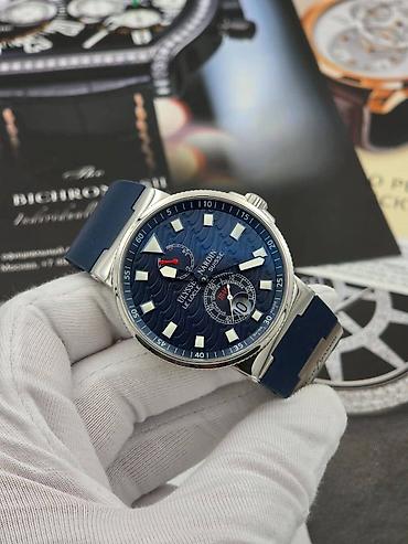 часы мужские бу: Классические часы часы, Ulysse Nardin, Швейцария, Оригинал, Мужские, Б/у — 4