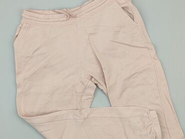 spódnice dresowe z falbanką: Sweatpants, H&M, M (EU 38), condition - Good