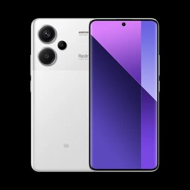 Redmi: Redmi, Redmi Note 13 Pro Plus, Б/у, 512 ГБ, цвет - Белый, 2 SIM