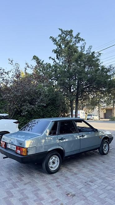 sp 4: ВАЗ (ЛАДА) 21099: 2004 г., 1.5 л, Механика, Бензин, Седан — 4