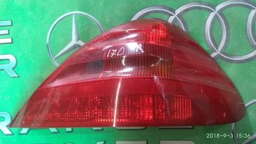 сан ёнг муссо: Задний правый стоп-сигнал Mercedes-Benz 2004 г., Б/у, Оригинал, Япония