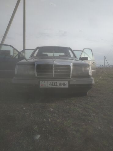 мерс грузопассажирский: Mercedes-Benz W124: 1992 г., 2 л, Механика, Бензин, Седан