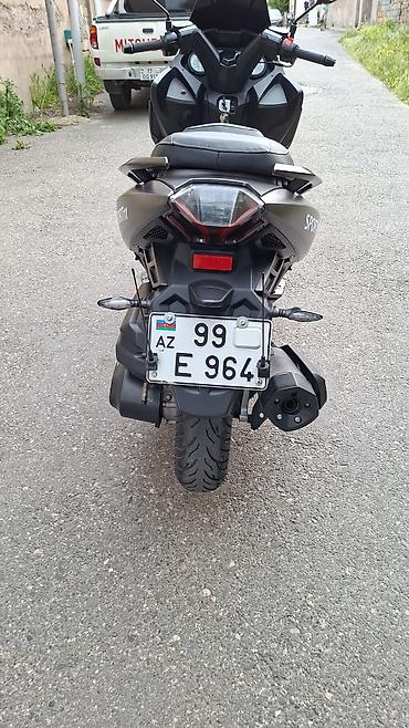 Mopedlər,skuterlər: - TDR SPRINT, 6191 km — 3