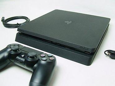 dvd player za auto: U ponudi Sony PlayStation 4 Slim konzola, model CUH-2216B. Odlično — 1