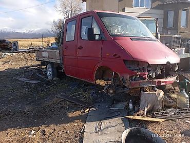 Кабины: Mercedes-Benz Sprinter (двухрядная кабина, бортовой кузов) — на — 3