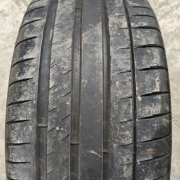 мокрый: Шины 255 / 40 / R 21, Лето, Б/у, 1 шт, Легковые, Корея, Hankook — 9