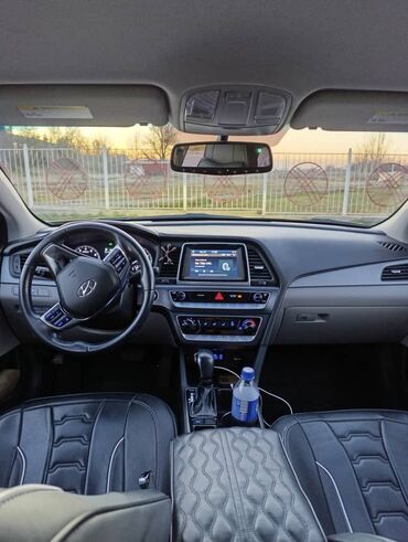 Hyundai: Hyundai Sonata: 2017 г., 2.4 л, Автомат, Бензин, Седан — 7