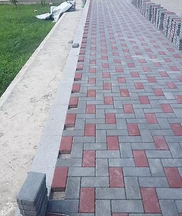 укладка брусчатки мастер: Укладка брусчатки любой сложности, стаж работы больше 7 лет монтаж — 3